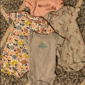 Bundle Baby girl preemie clothes